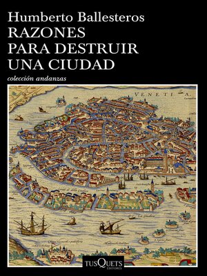 cover image of Razones para destruir una ciudad